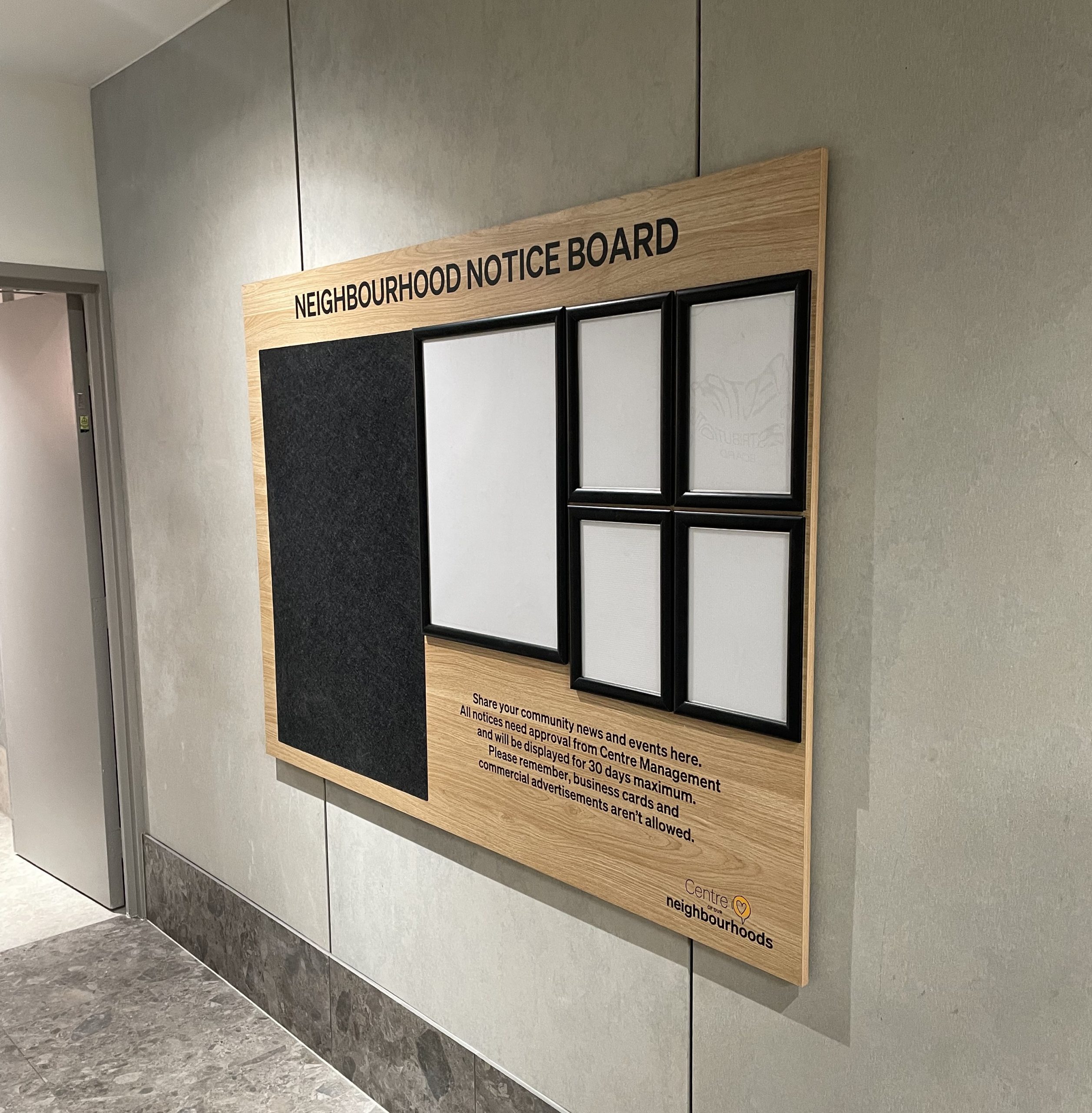 Neighbourhood Noticeboard